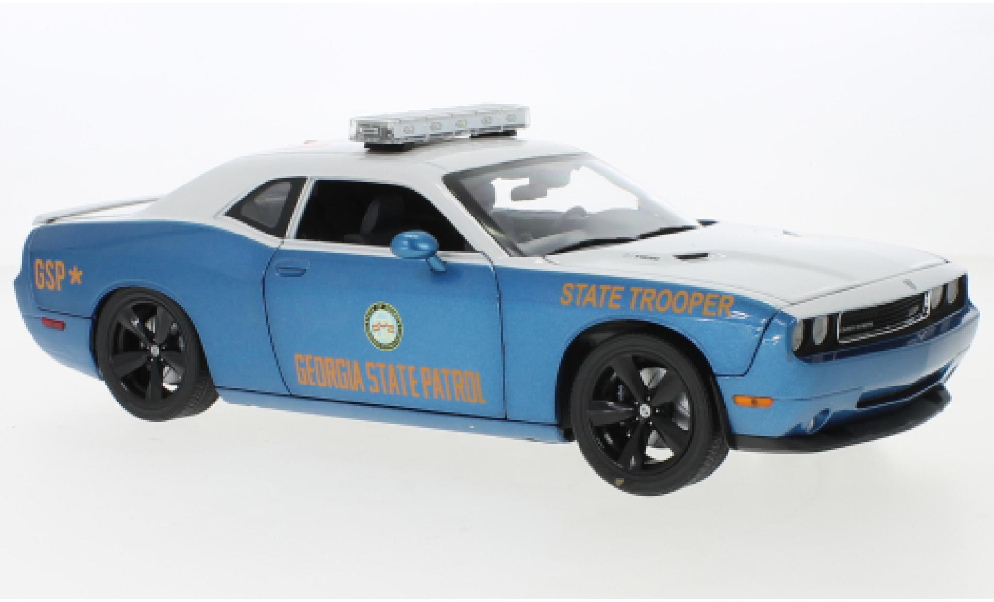 Dodge Challenger 1/18 ACME SRT8 Georgia State Patrol 2010 modelauto
