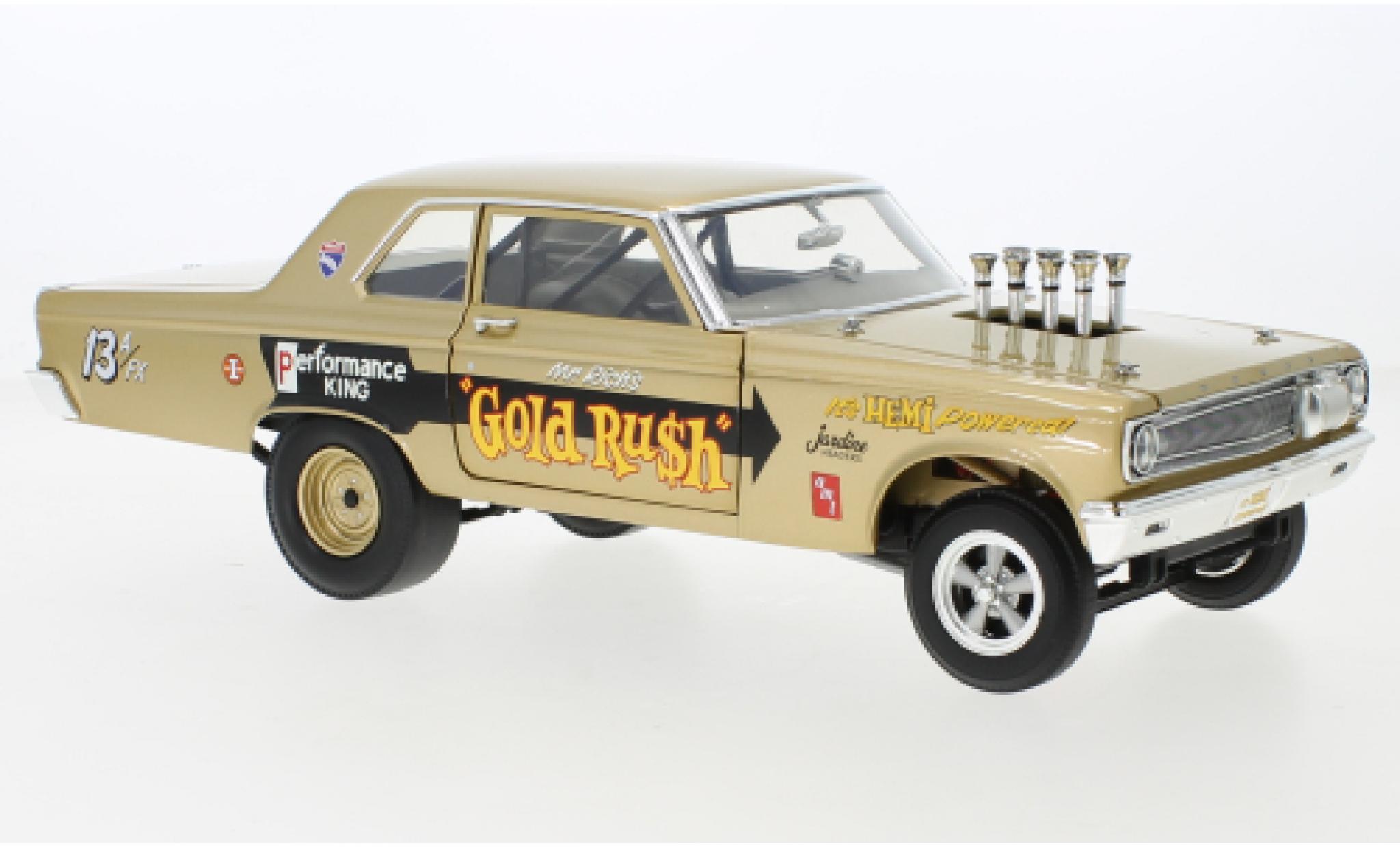 Dodge Coronet 1/18 ACME AWB Gold Rush 1965 modelauto