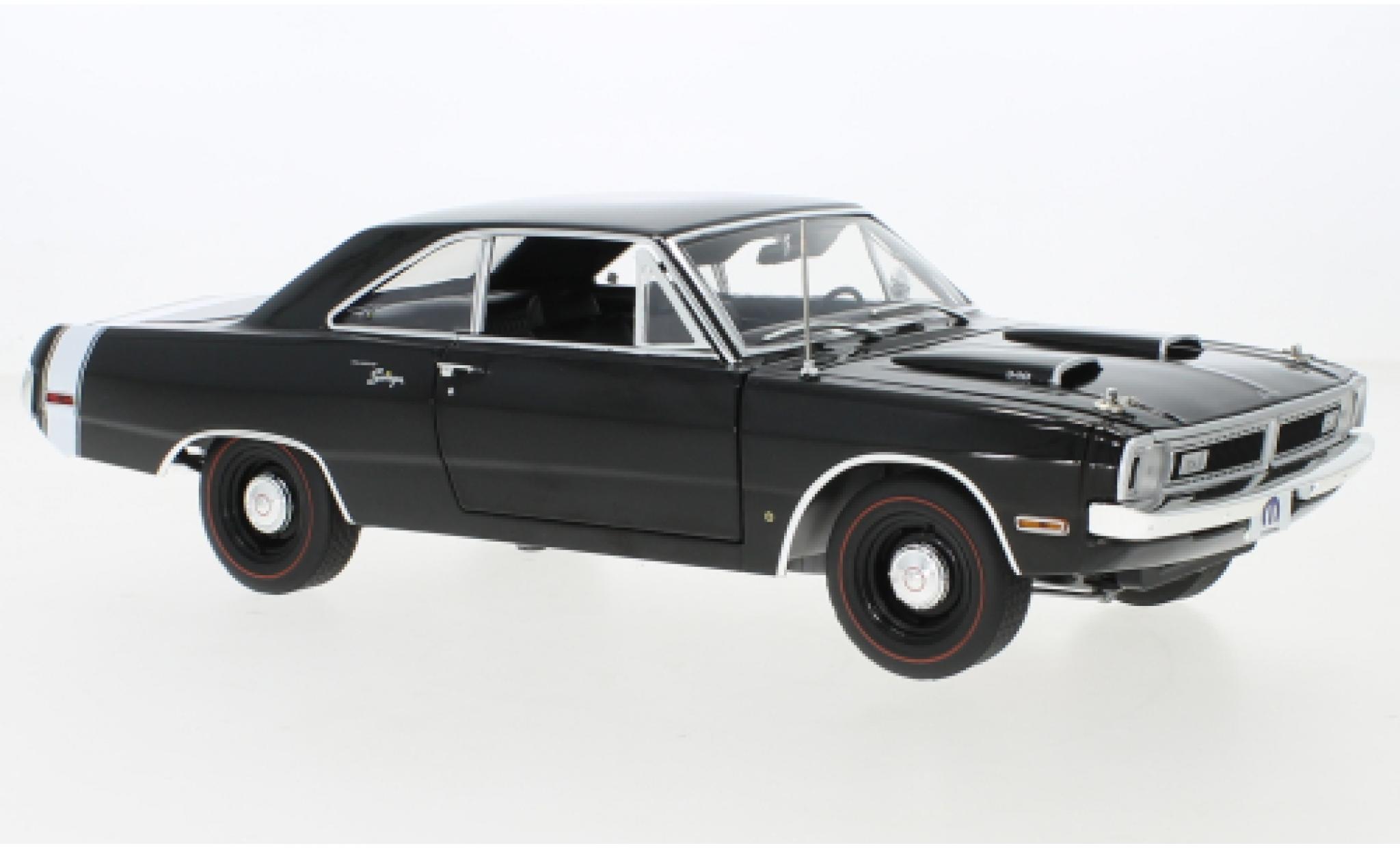 Dodge Dart 1/18 ACME Swinger 340 zwart 1970 modelauto