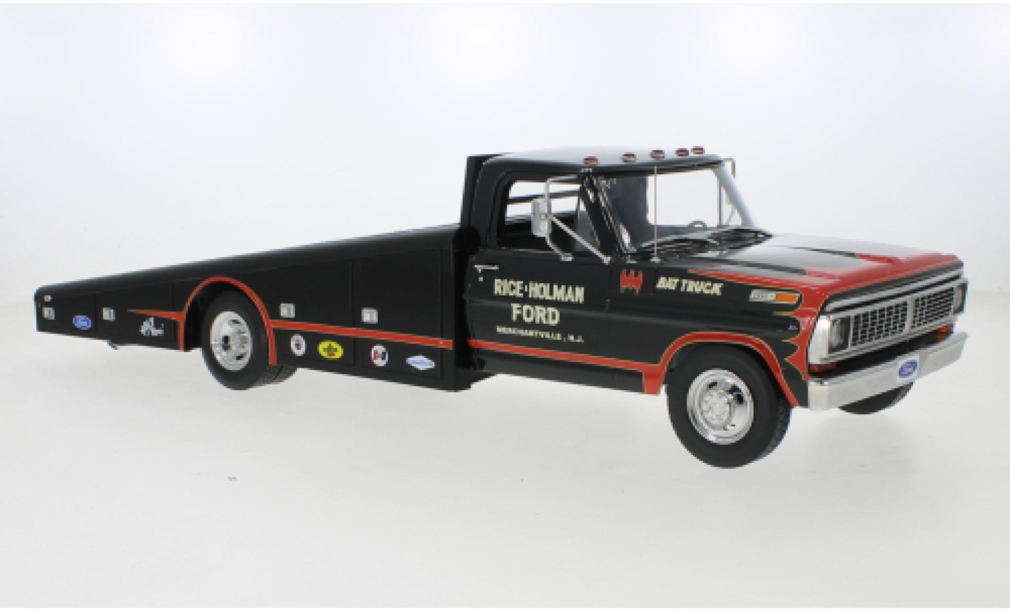 Ford F-350 1/18 ACME Ramp Truck Bat Truck 1970 modelauto