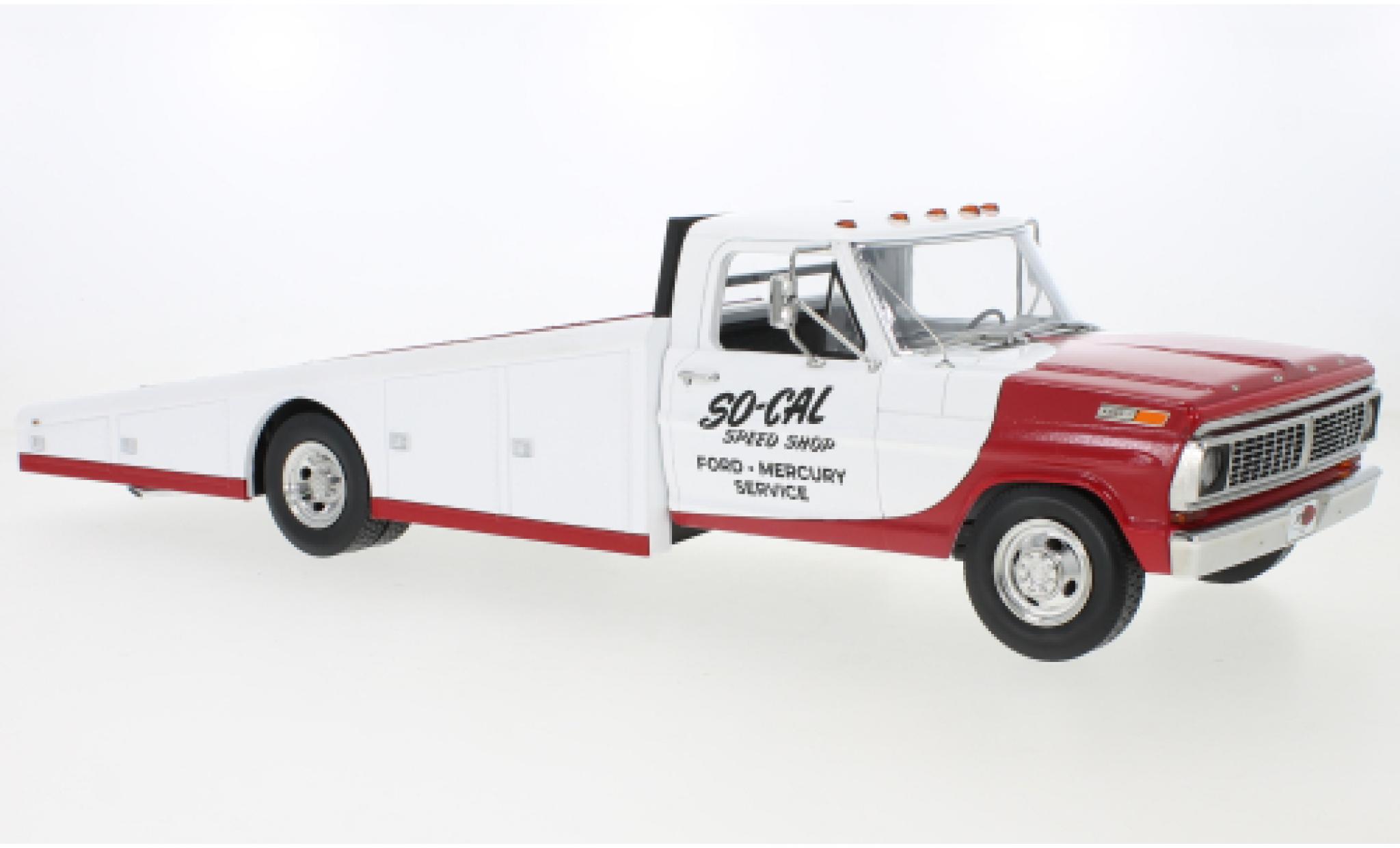 Ford F-350 1/18 ACME Ramp Truck SO-CAL Speed Shop 1970 modelauto