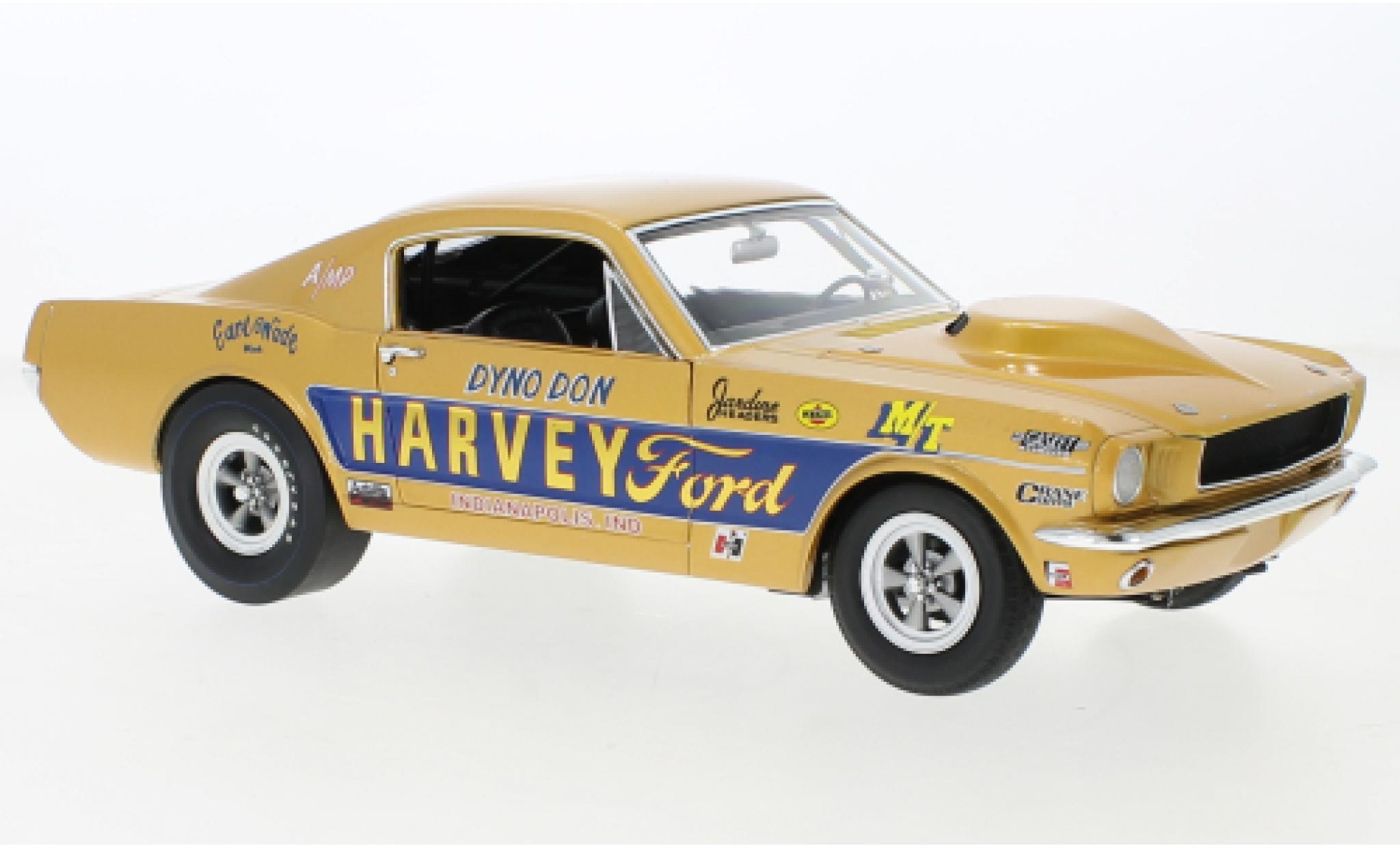 Ford Mustang 1/18 ACME A/FX Harvey Dyno Don 1965 modelauto