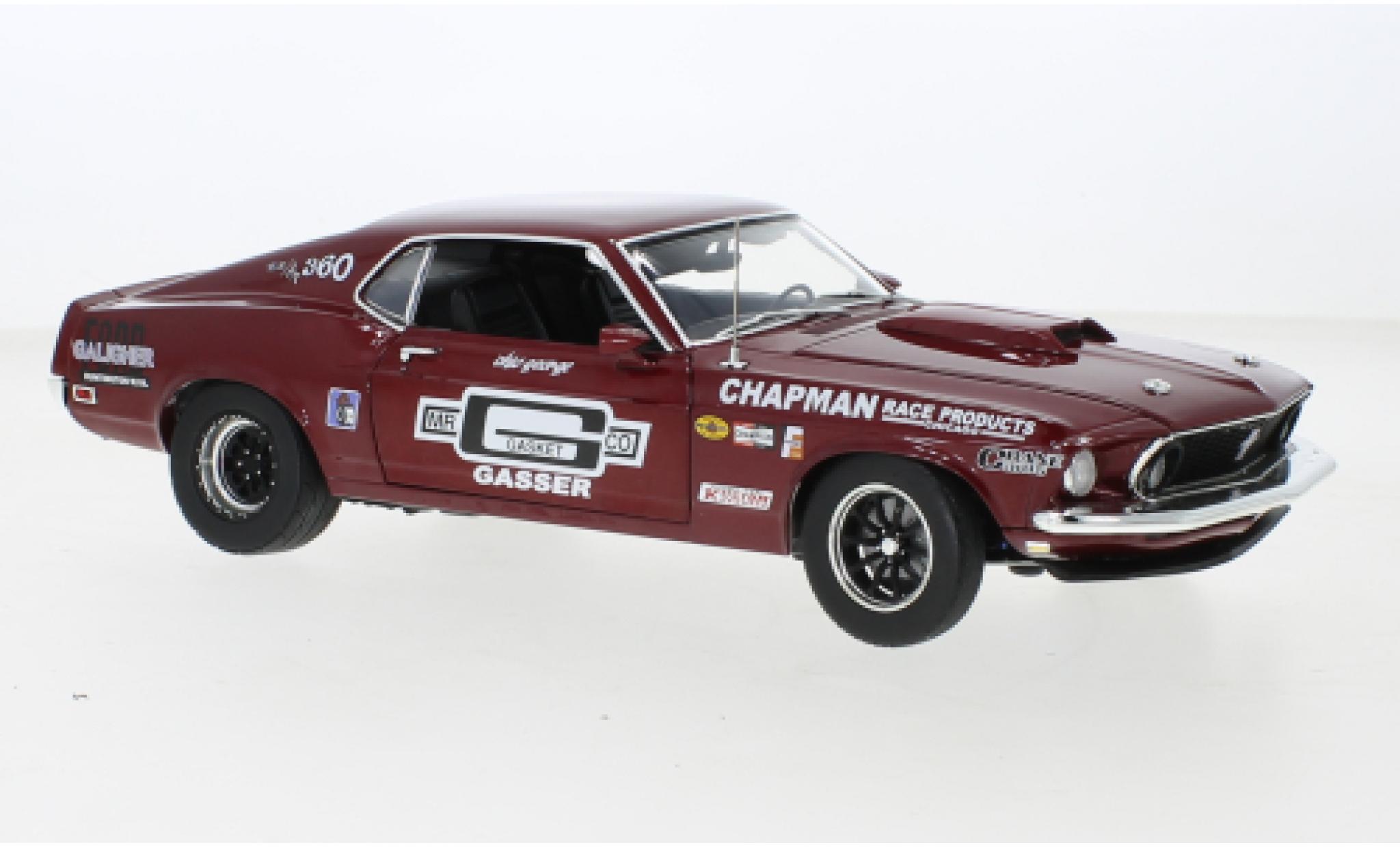 Ford Mustang 1/18 ACME Boss 429 Mr. Gasket Drag Outlaws 1969 modelauto