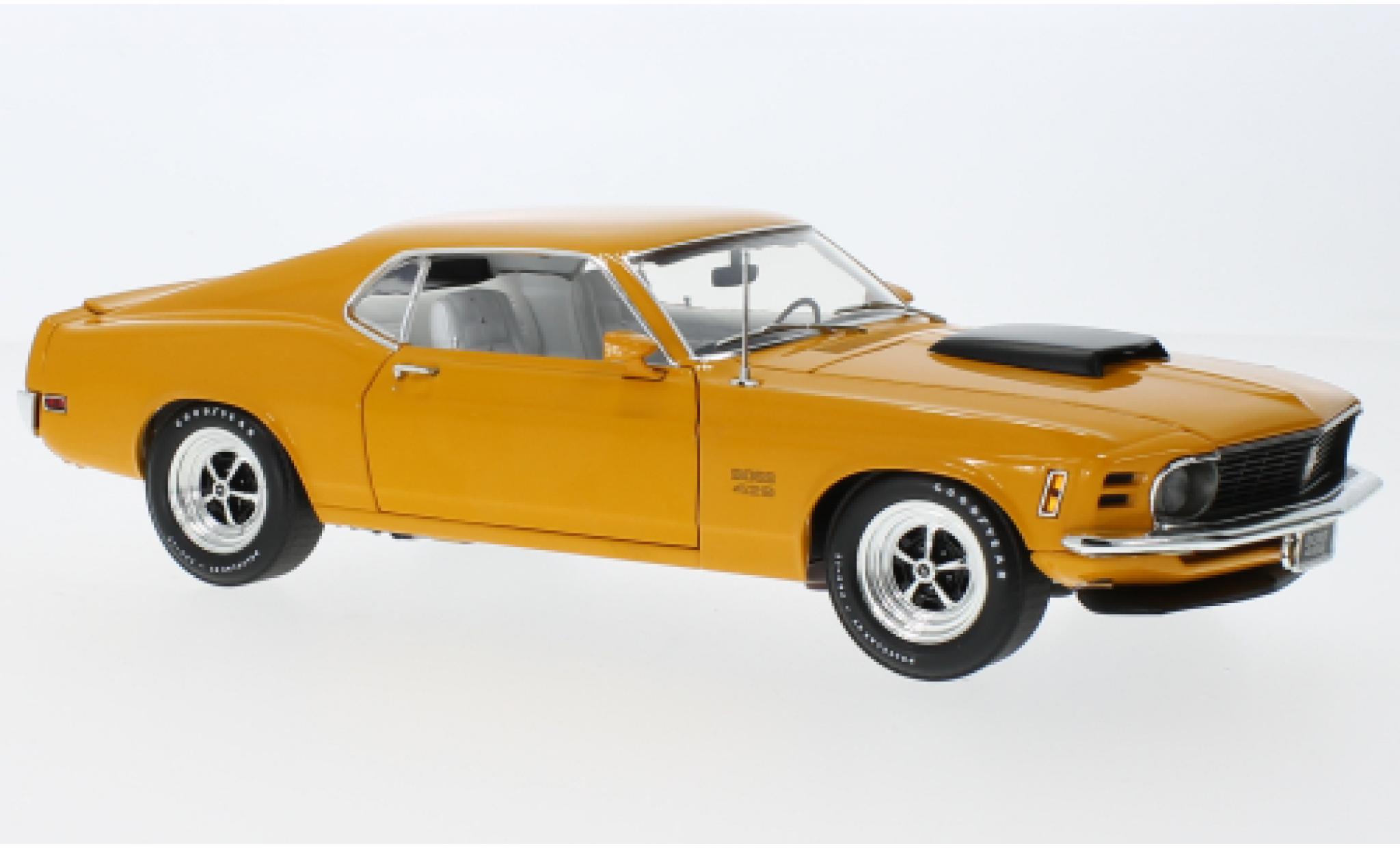 Ford Mustang 1/18 ACME Boss 429 oranje 1970 modelauto