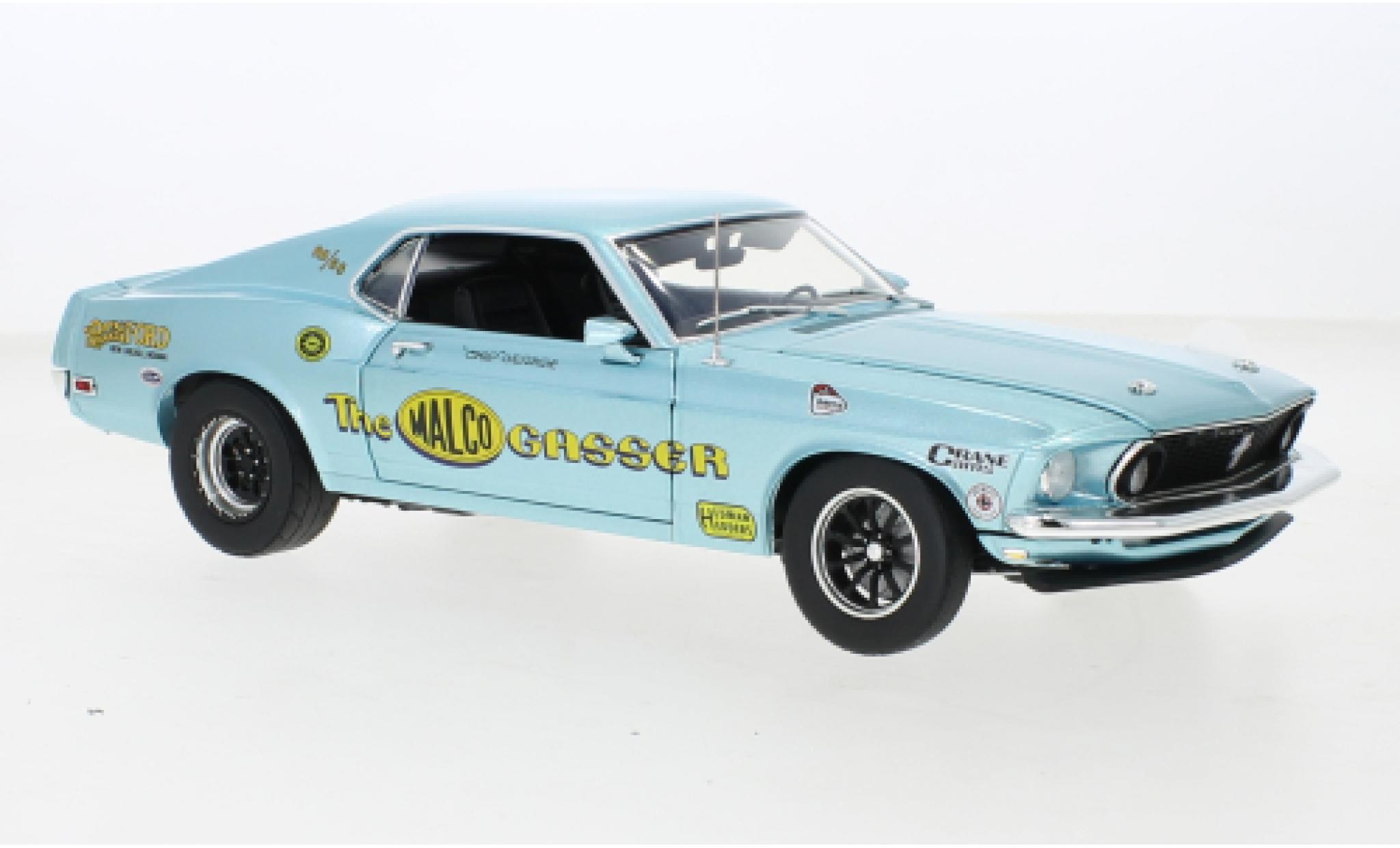 Ford Mustang 1/18 ACME Boss 429 The Malco Gasser 1969 modelauto