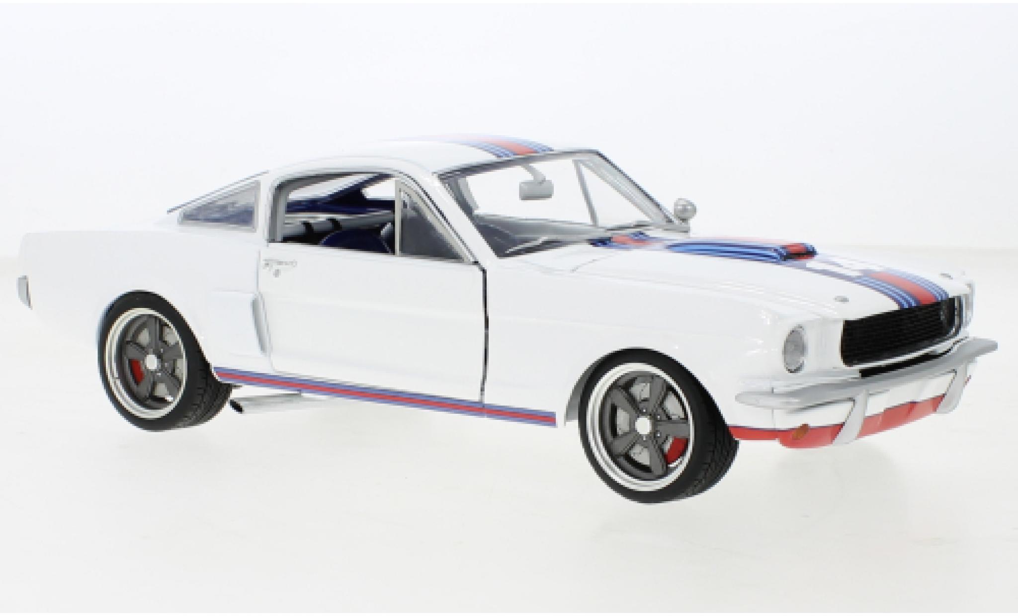 Shelby GT 1/18 ACME Ford Mustang 350 R wit/Dekor Le Mans 1965 modelauto