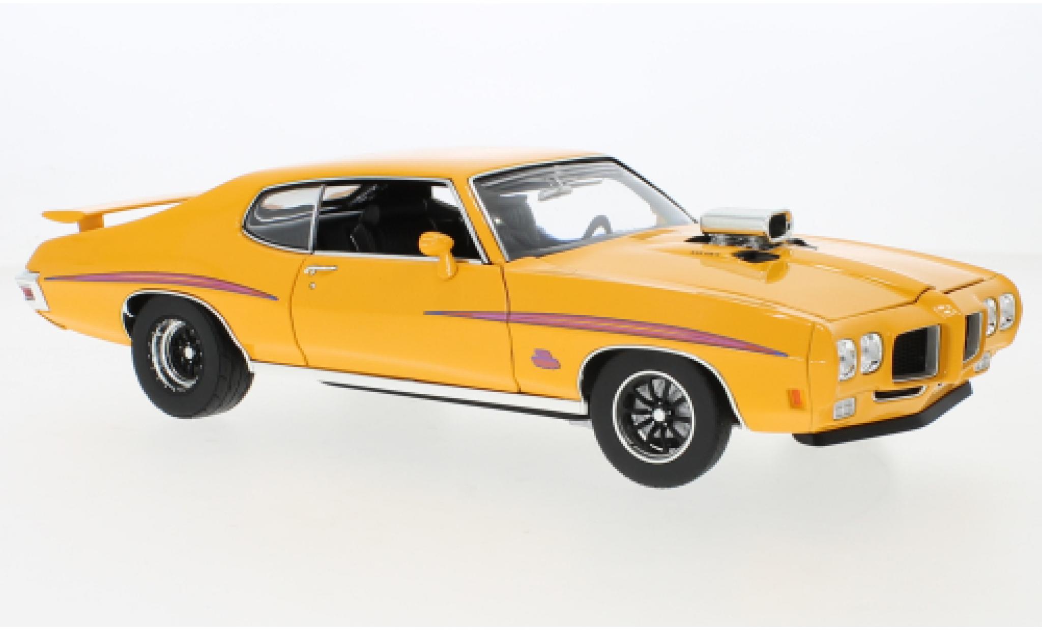 Pontiac GTO 1/18 ACME Judge oranje Drag Outlaws 1970 modelauto
