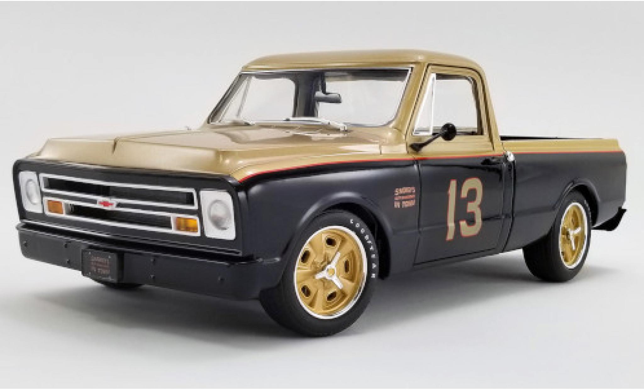 Chevrolet C-10 1/18 ACME Shop Truck Smokey Yunick 1967 No.13 modelauto
