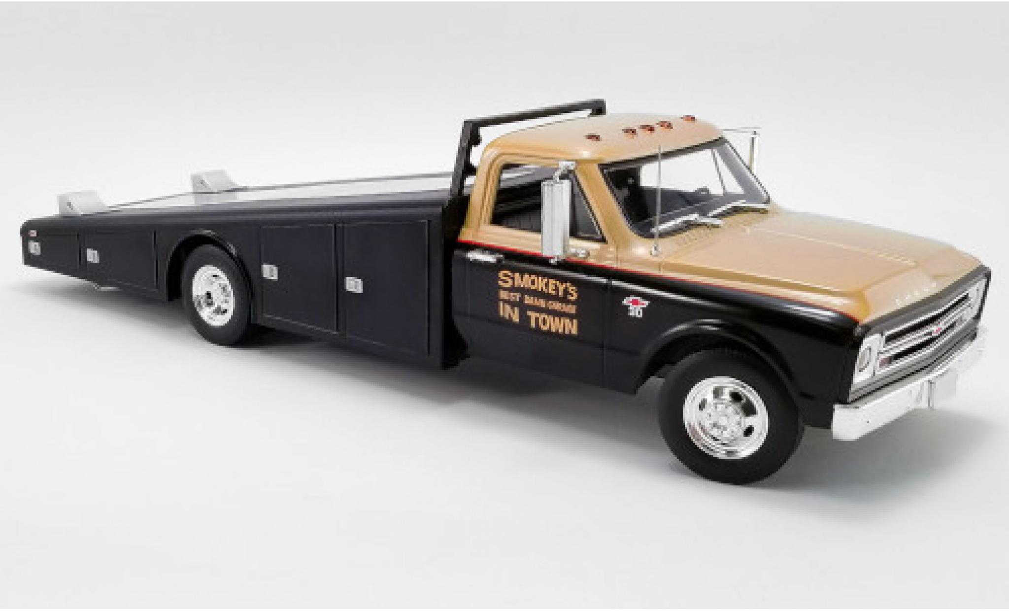 Chevrolet C-30 1/18 ACME Ramp Truck Smokey Yunick Racing 1967 modelauto