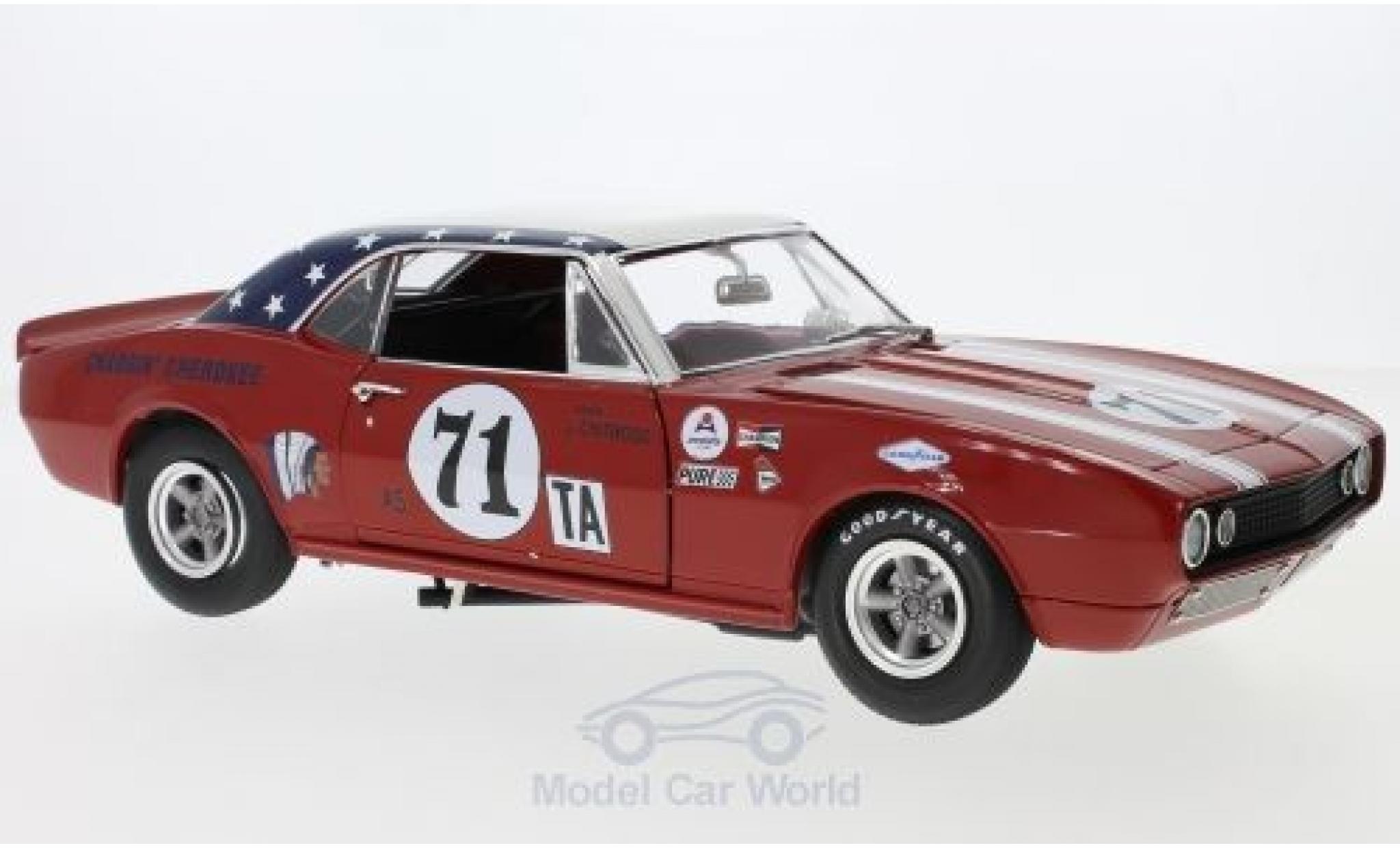 Chevrolet Camaro 1/18 ACME Chargin Cherokee No.71 24h Daytona 1968 J.Chitwood modelauto