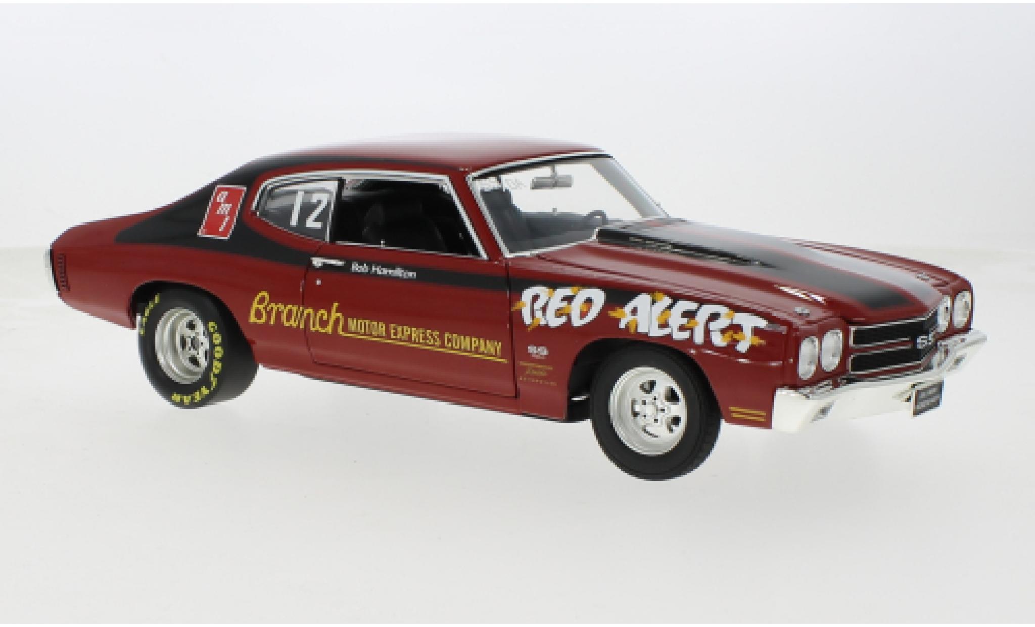 Chevrolet Chevelle 1/18 ACME LS6 1970 Red Alert 1:18 modelauto