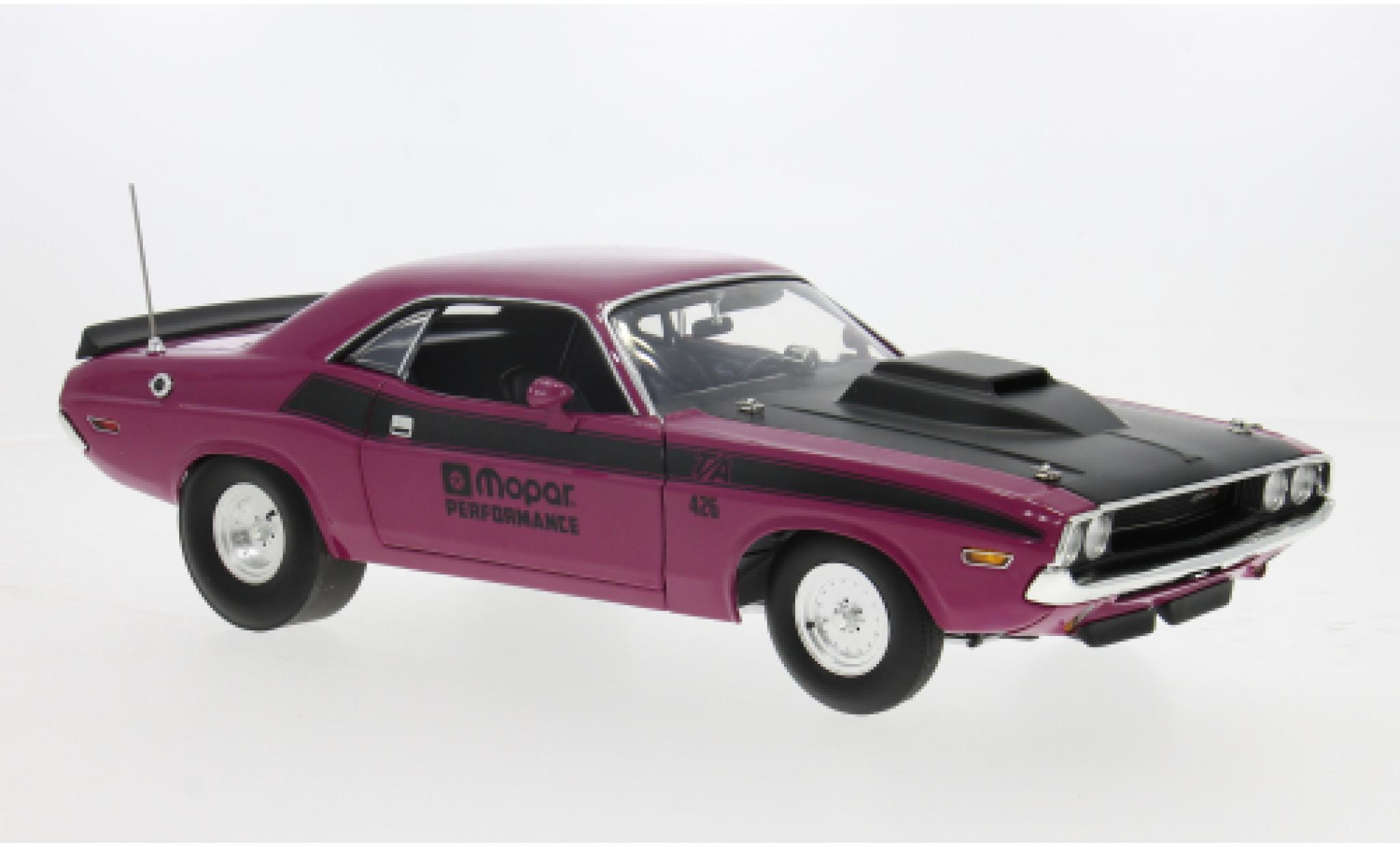 Dodge Challenger 1/18 ACME T/A Pro-Stock pink 1971 Mopar Performance 1:18 modelauto