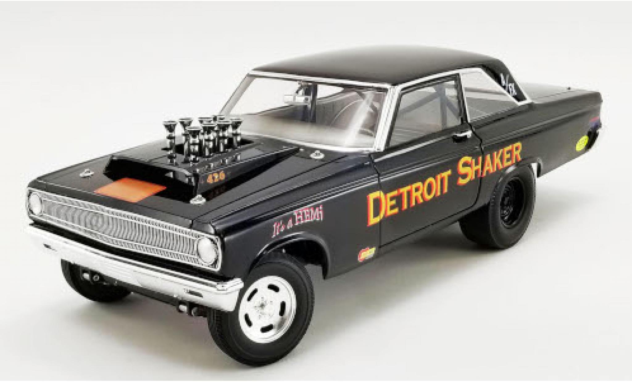 Dodge Coronet 1/18 ACME AWB Detroit Shaker 1965 modelauto