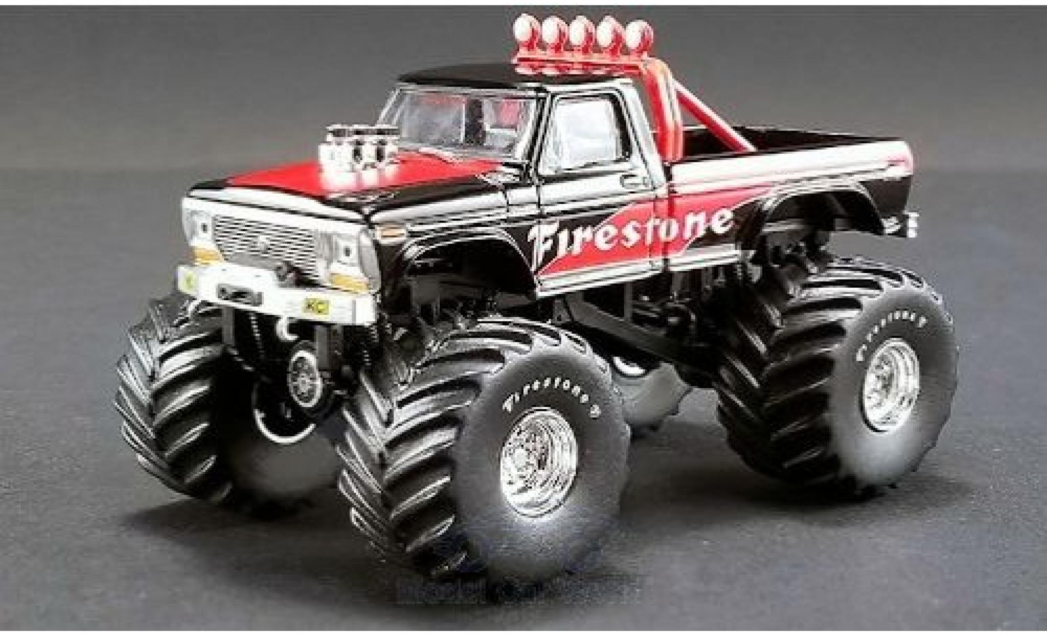 Ford F-250 1/64 ACME Monster Truck Firestone 1974 modelauto