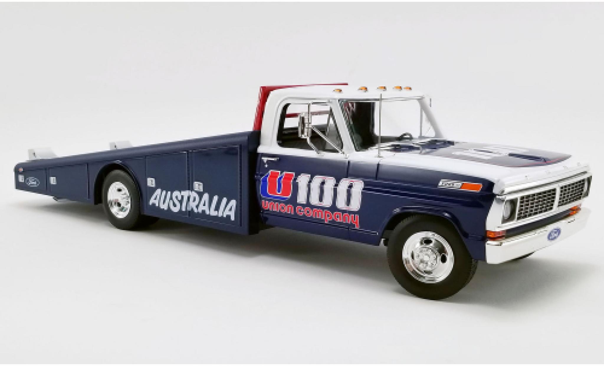 Ford F-350 1/18 ACME Ramp Truck Union Company U100 1970 modelauto