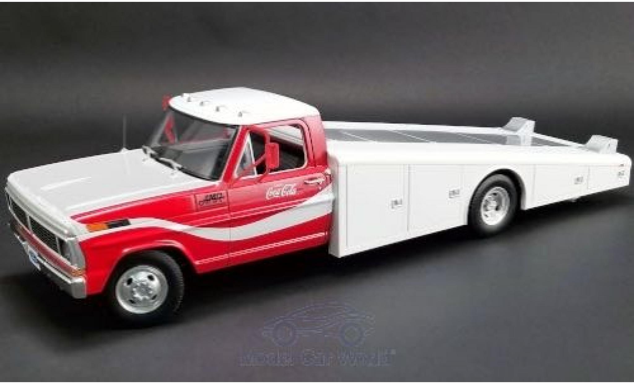 Ford F-350 1/18 ACME F350 Ramp Truck Allan Moffat Motor Racing 1970 modelauto