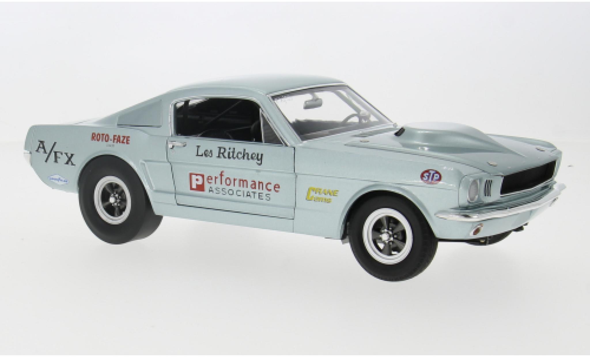 Ford Mustang 1/18 ACME A/FX 1965 Les Ritchey 1:18 modelauto
