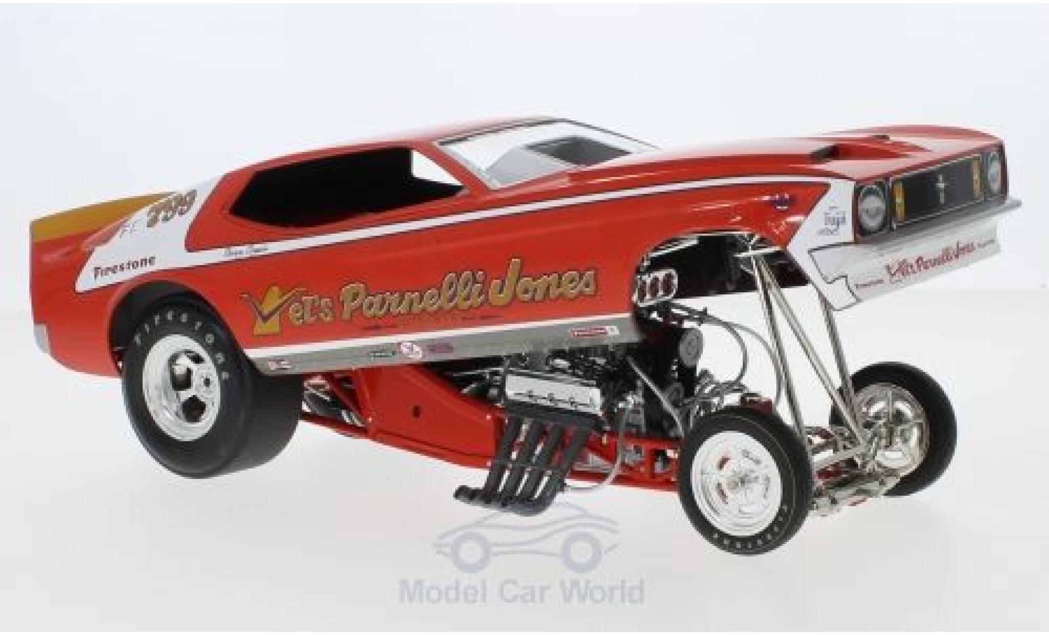 Ford Mustang 1/18 ACME Funny Car No.799 Parnelli Jones D.Ongais modelauto