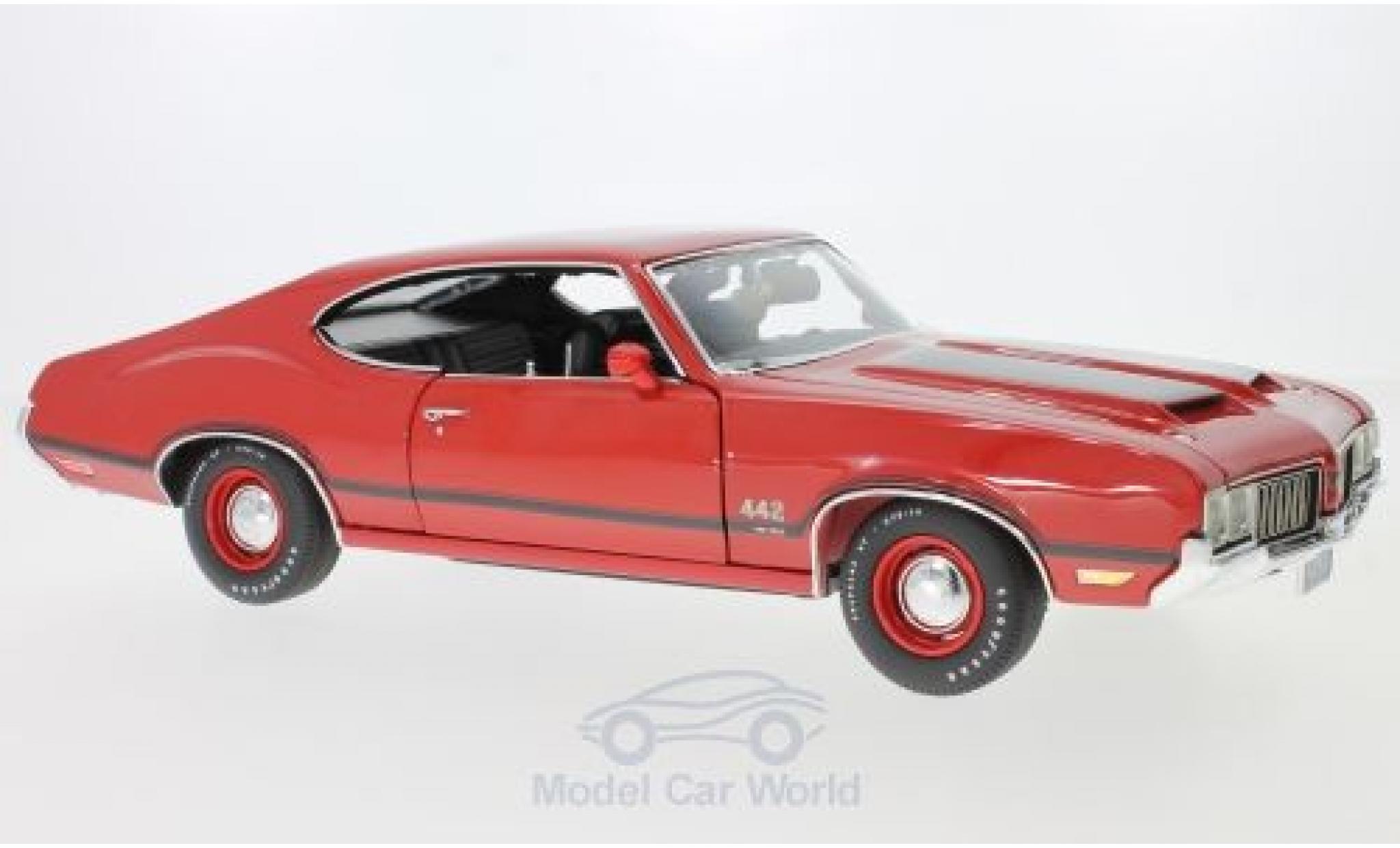 Oldsmobile 442 1/18 ACME W-30 rood 1970 modelauto
