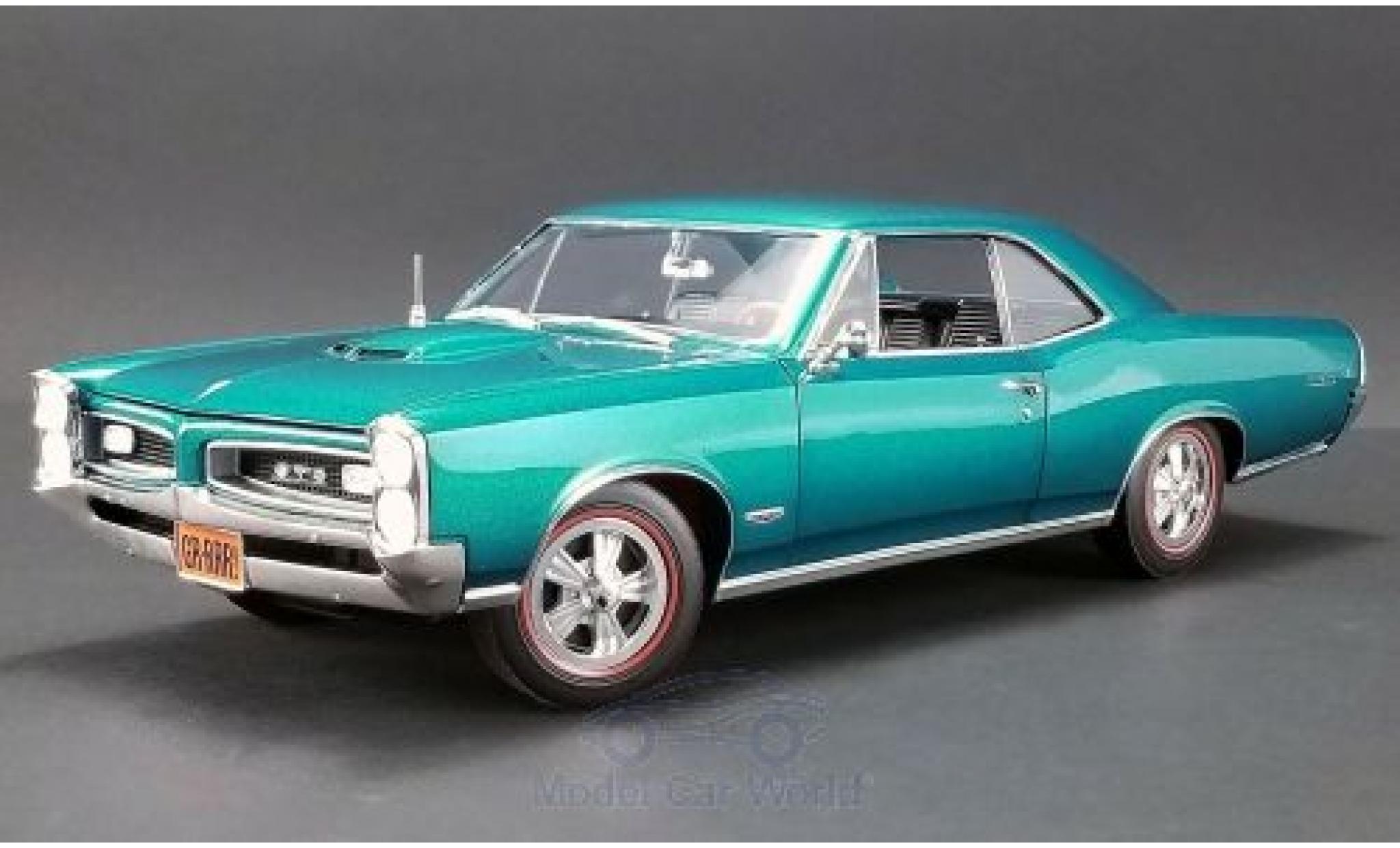 Pontiac GTO 1/18 ACME metallic t&uuml;rkis 1966 modelauto