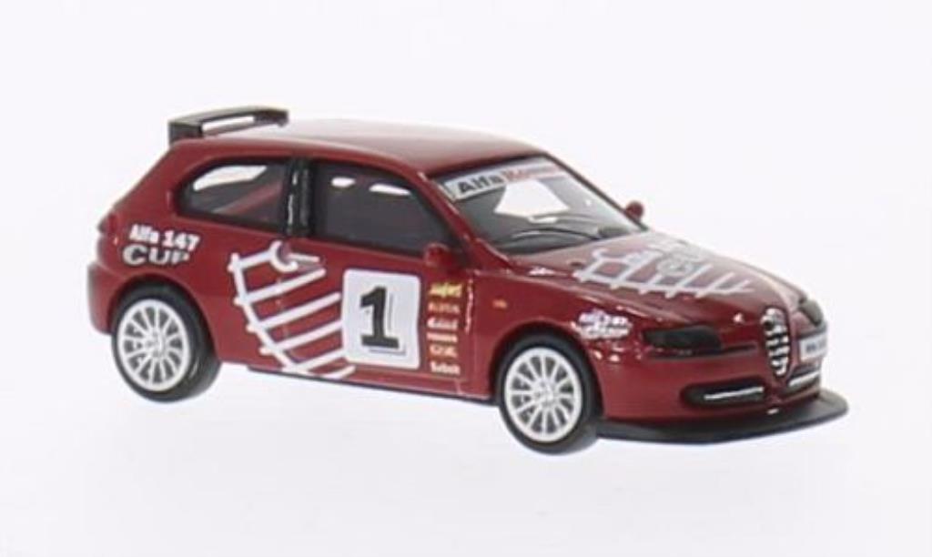 Alfa Romeo 147 1/87 Busch Cup Version 2001 modelauto