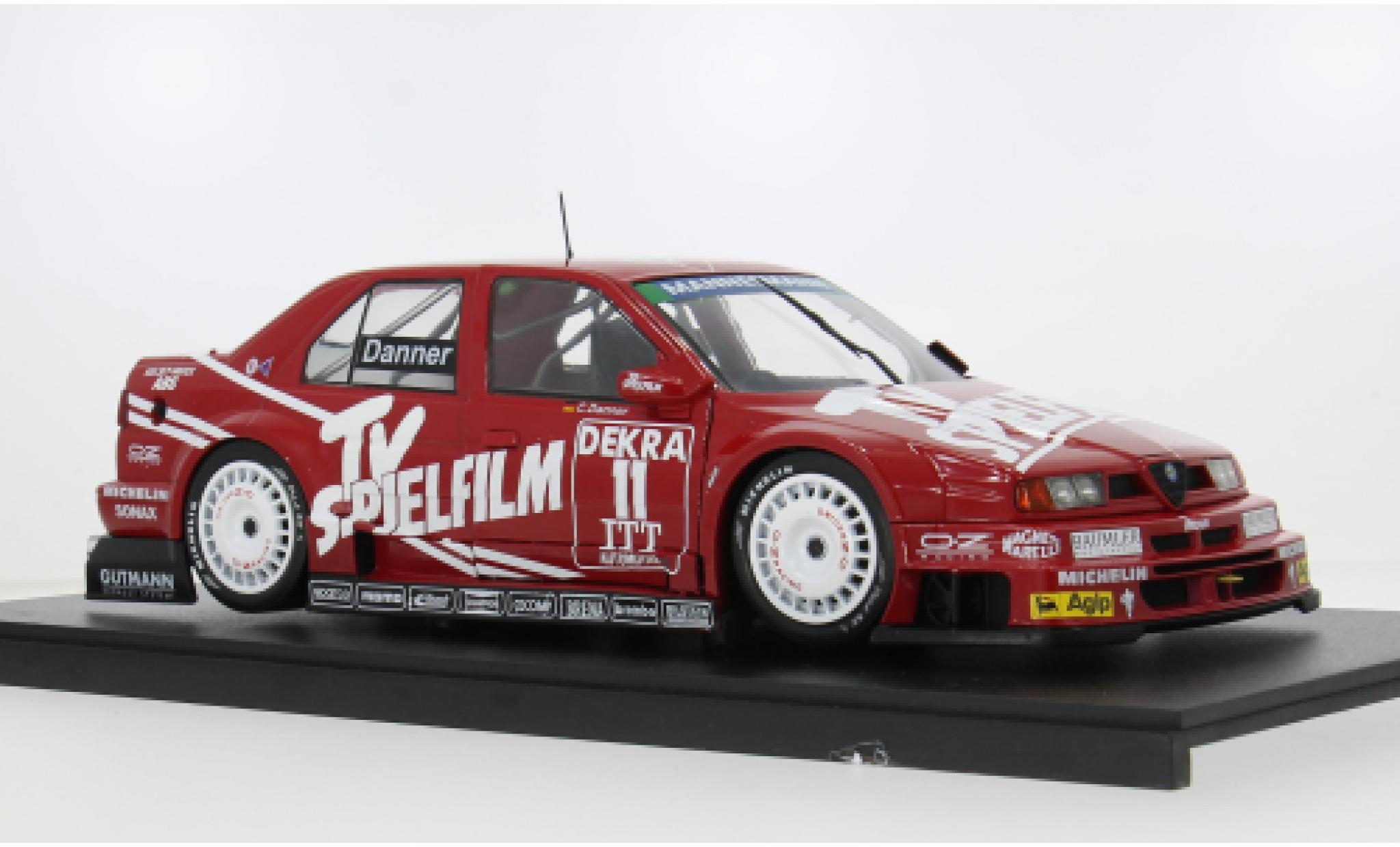 Alfa Romeo 155 1/18 Werk83 V6 TI DTM 1995 #11 C.Danner 1:18 modelauto