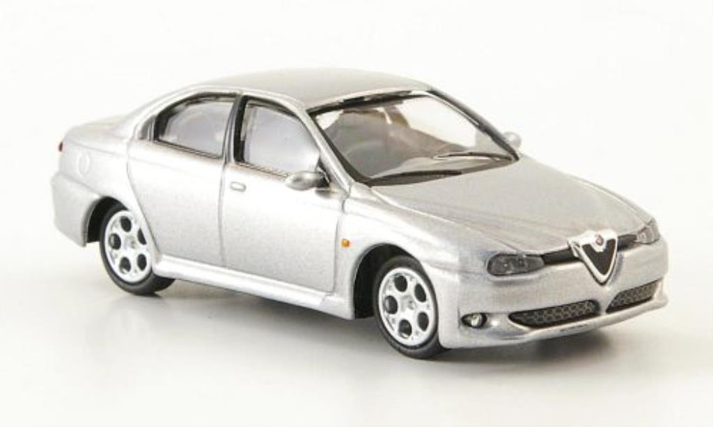 Alfa Romeo 156 GTA 1/87 Ricko GTA grijs 2002 modelauto