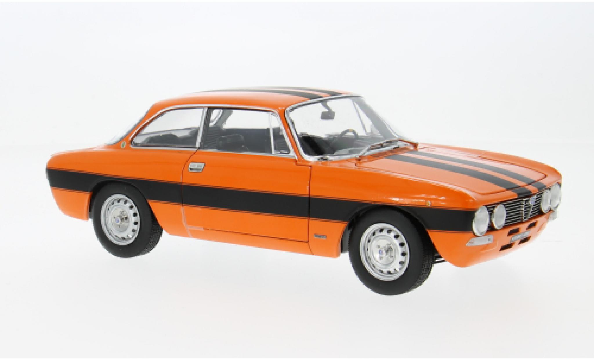 Alfa Romeo 2000 1/18 Norev GTV oranje/zwart 1973 1:18 modelauto