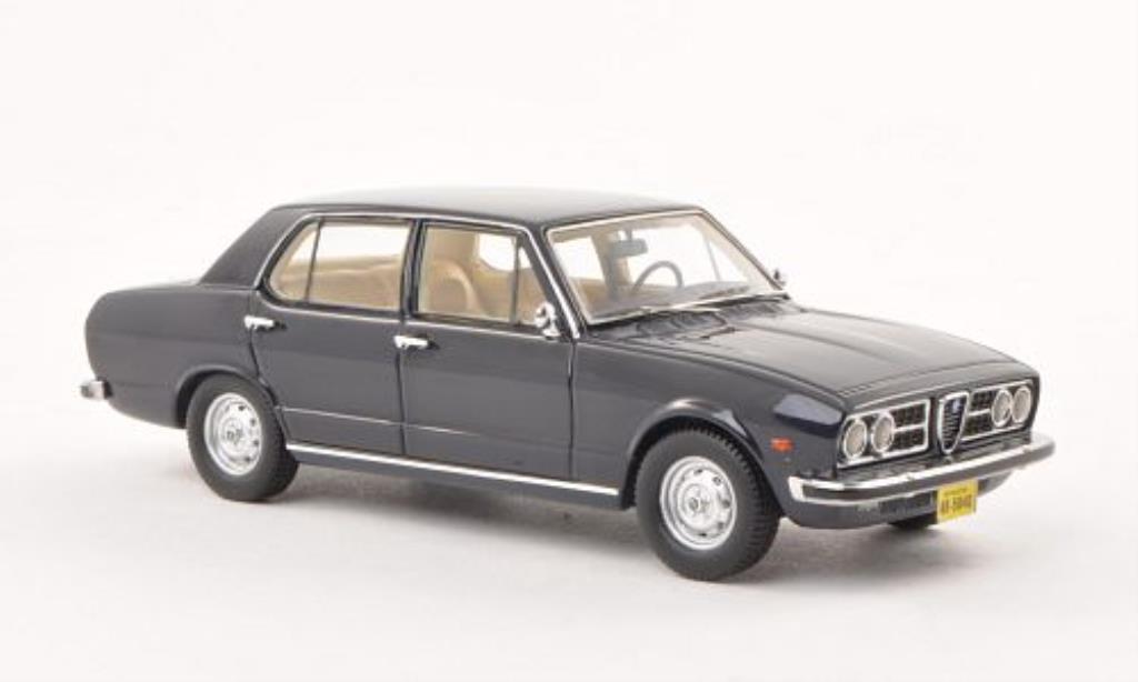 Alfa Romeo 2300 1/43 Neo Rio blauw 1976 modelauto