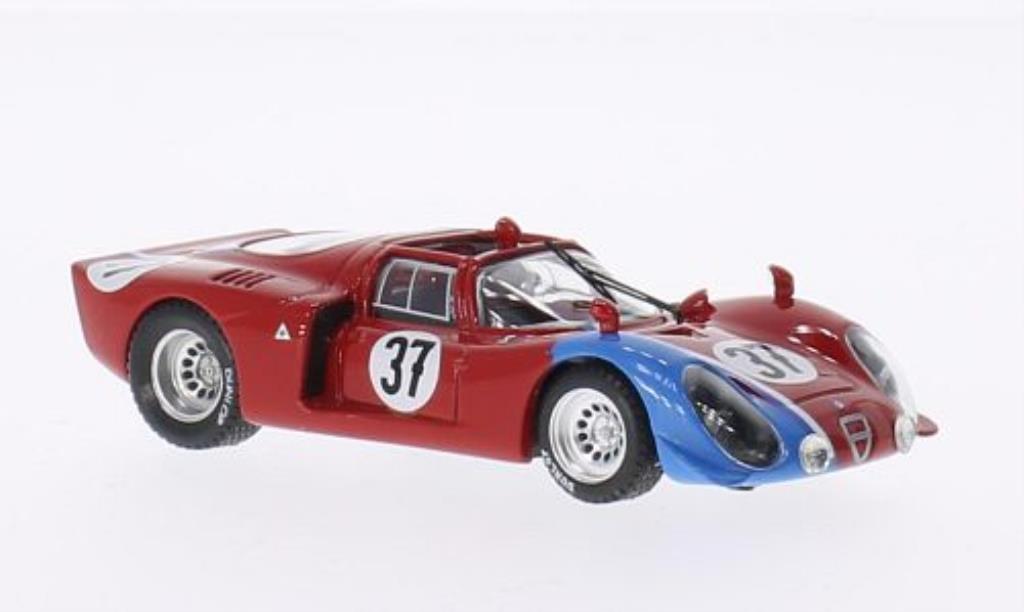 Alfa Romeo 33.2 1/43 Best No.37 Le Mans Test 1968 /Trosch modelauto