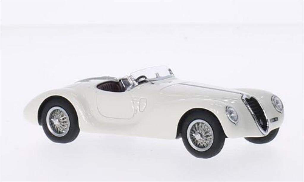 Alfa Romeo 6C 2500 1/43 Minichamps 2500 SS Corsa Spider wit RHD 1939 modelauto