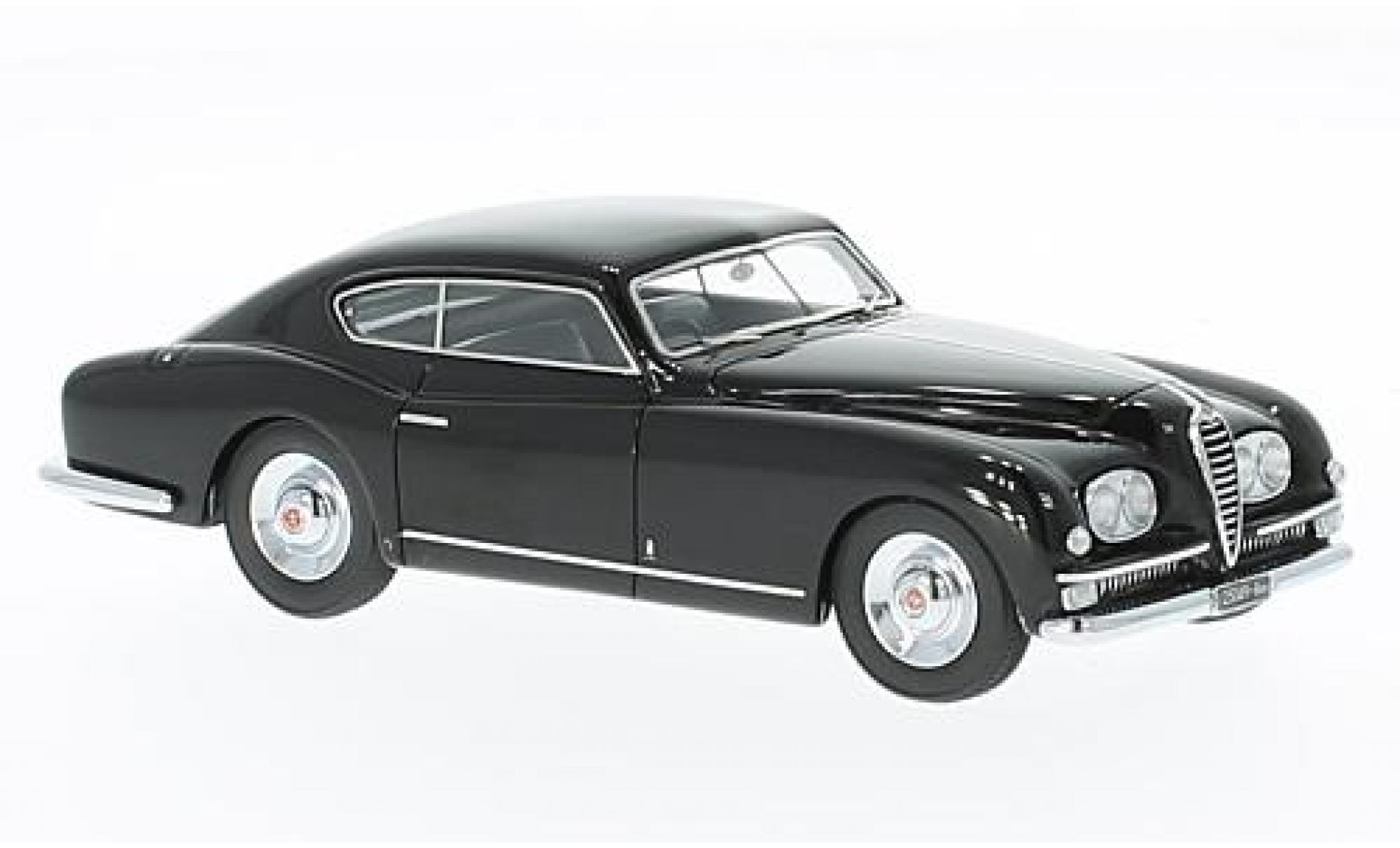 Alfa Romeo 6C 1/43 Matrix 2500 SS Pin zwart 1:43 modelauto