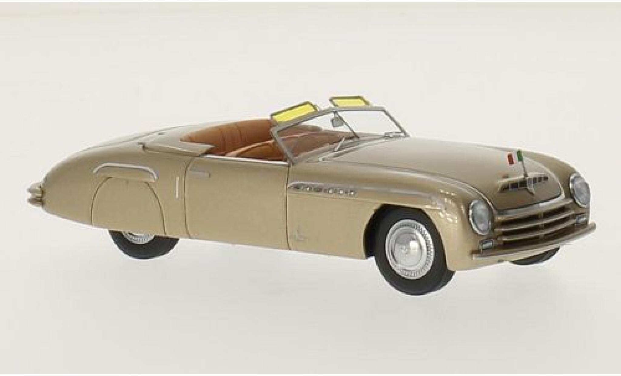 Alfa Romeo 6C 1/43 Matrix Pininfarina gold 1:43 modelauto