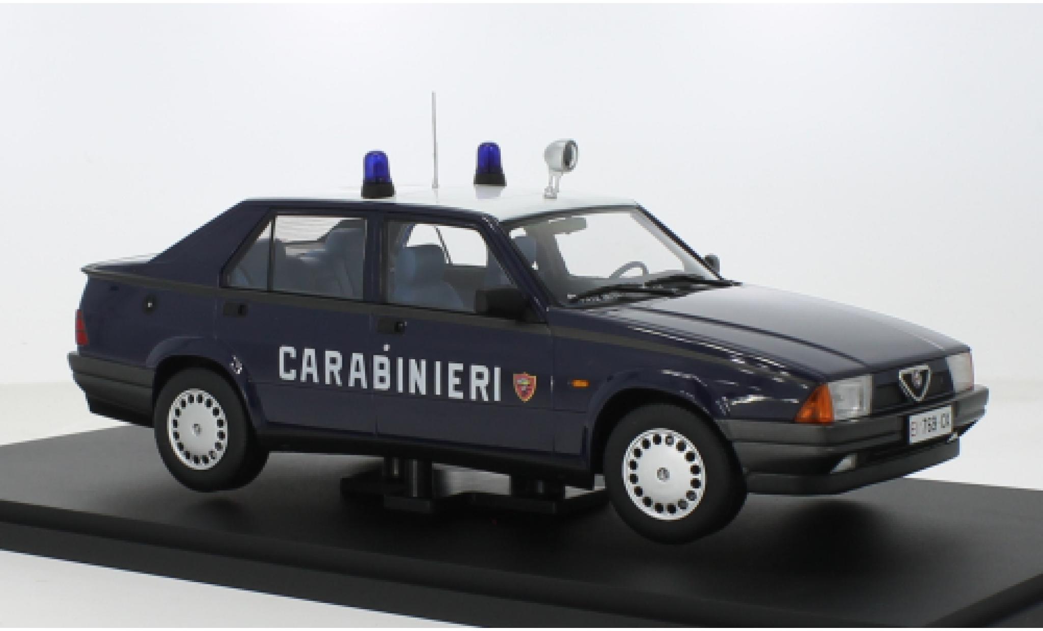 Alfa Romeo 75 1/18 Triple 9 Collection Carabiner Triple 9 Coll 1:18 modelauto