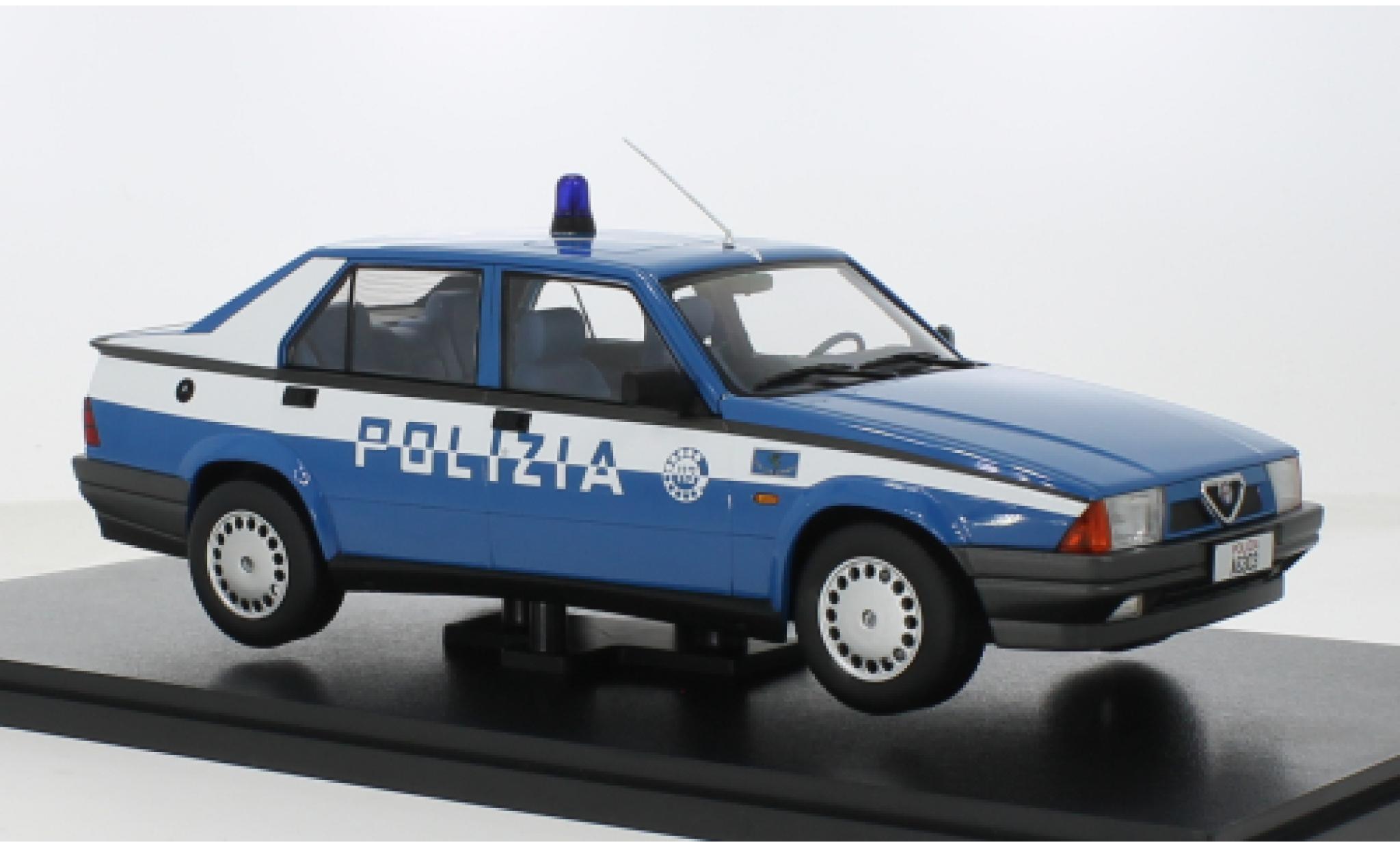 Alfa Romeo 75 1/18 Triple 9 Collection Polizia Triple 9 Coll 1:18 modelauto