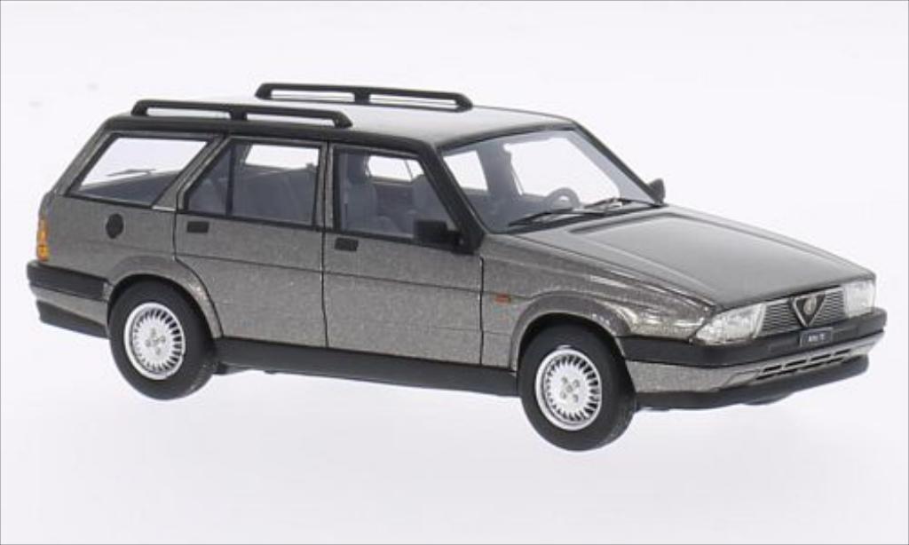 Alfa Romeo 75 1/43 Neo Sportwagon V6 2.5 metallic grijs 1986 modelauto