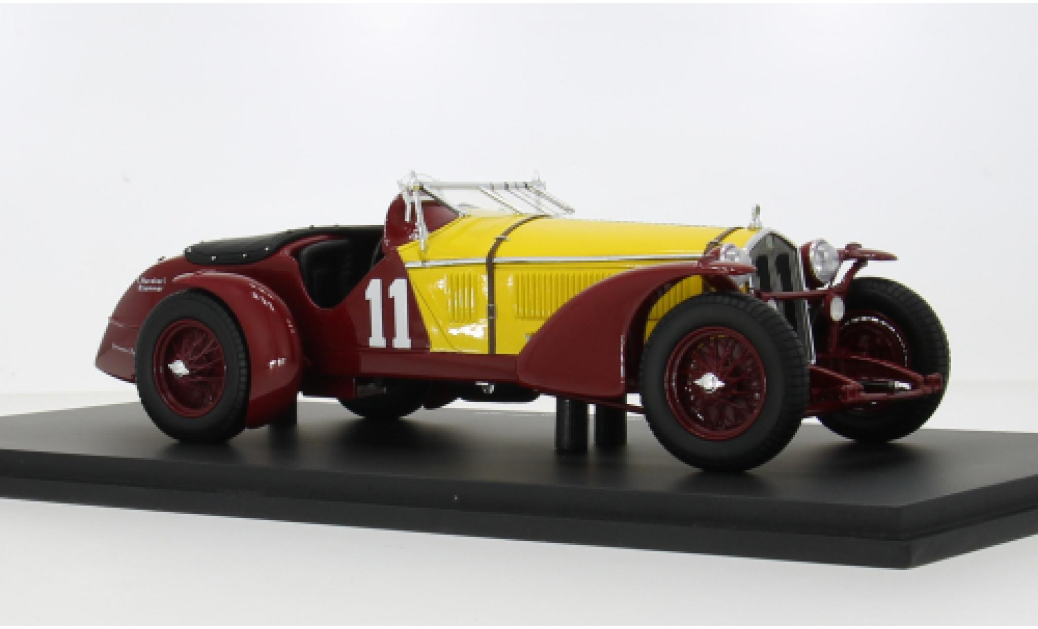 Alfa Romeo 8C 1/18 Spark 24h Le Mans 1933 #11 R.Sommer/T.Nuvolari 1:18 modelauto