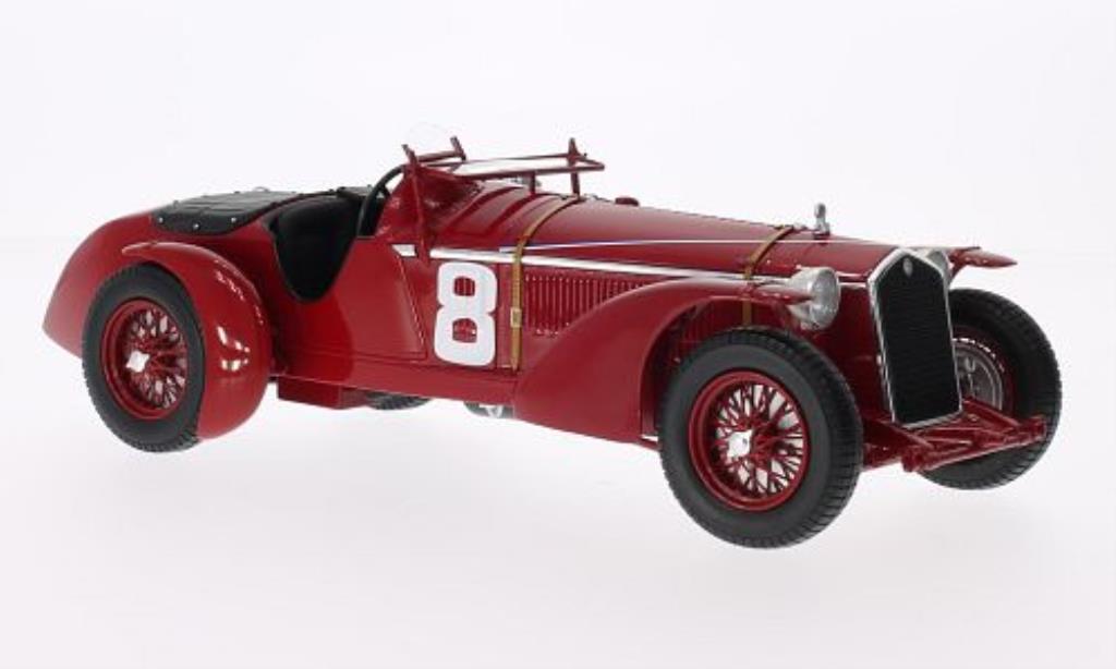 Alfa Romeo 8C 1/18 Spark No.8 24h Le Mans 1932 /L.Chinetti modelauto
