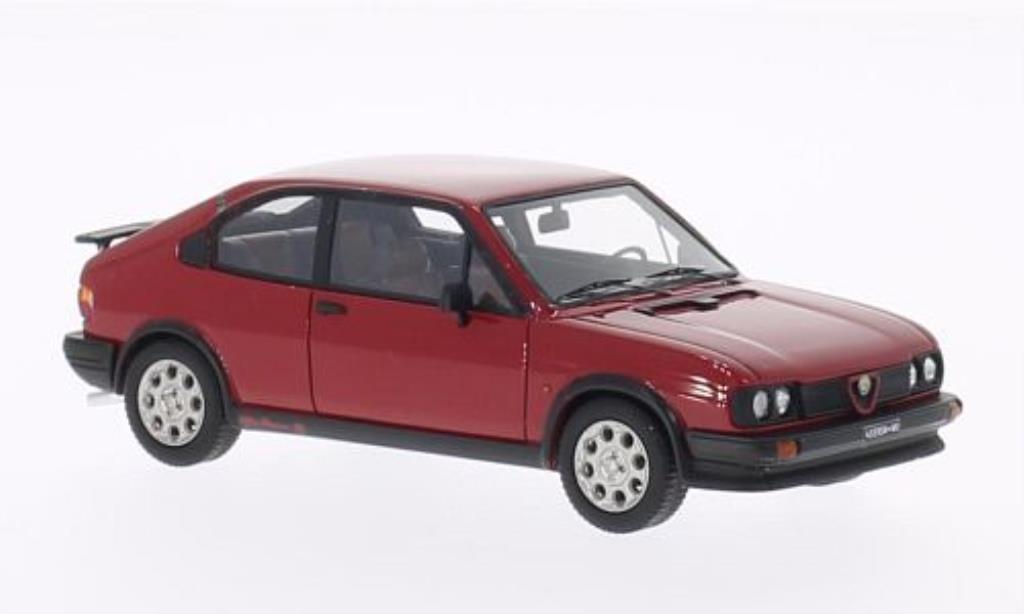 Alfa Romeo Alfasud 1/43 Neo Ti 1.5 Quadrifoglio Verde rood 1980 modelauto