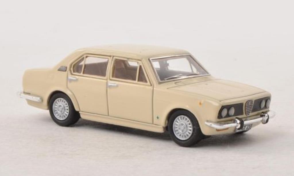 Alfa Romeo Alfetta 1/87 Neo 1.6 beige 1975 modelauto