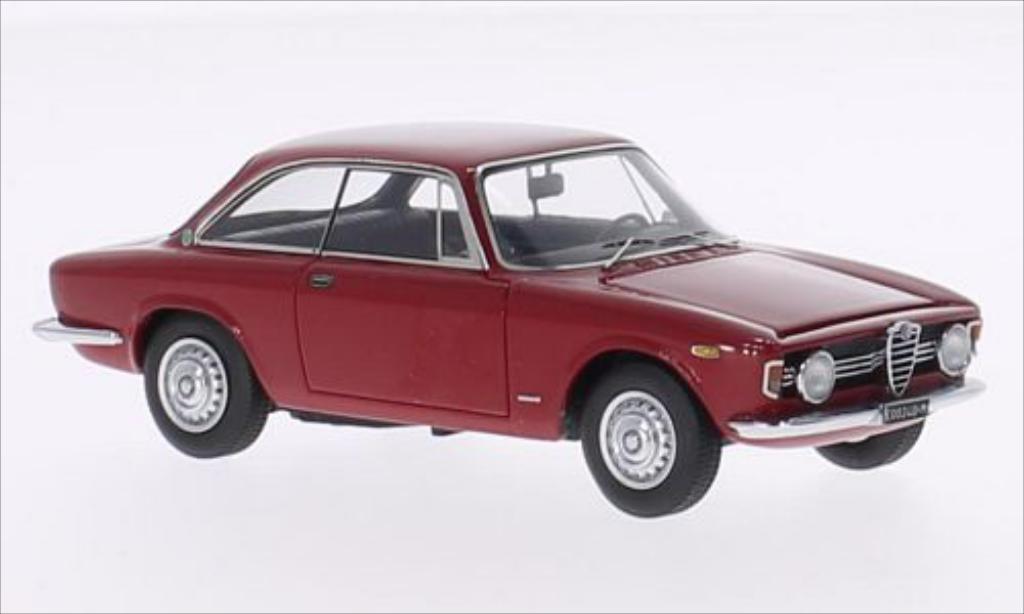 Alfa Romeo Giulia 1/43 Kess Sprint GT Veloce 1.6 rood 1966 modelauto