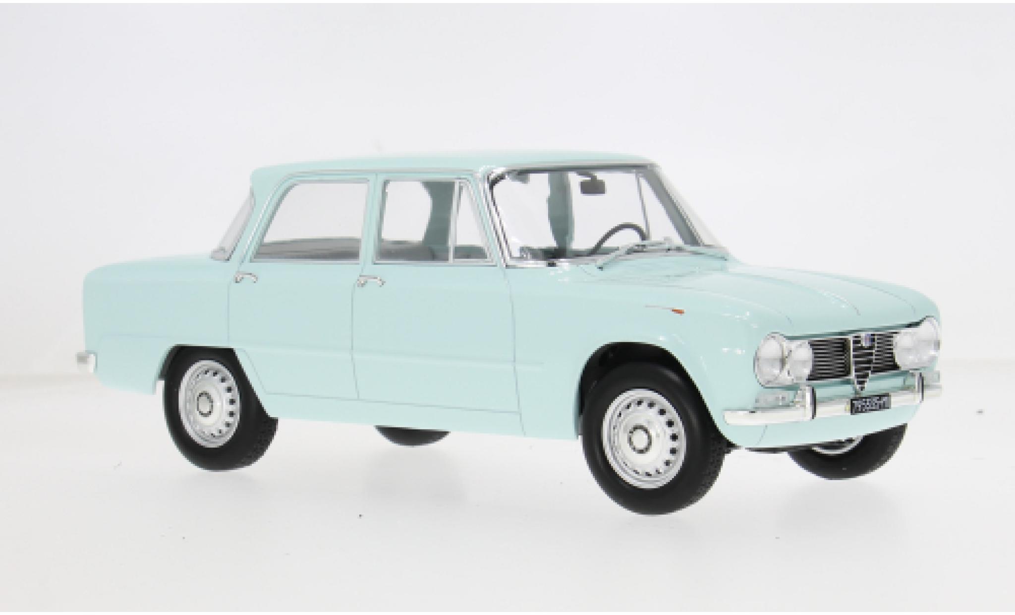Alfa Romeo Giulia 1/18 Norev Ti turquoise 1964 1:18 modelauto