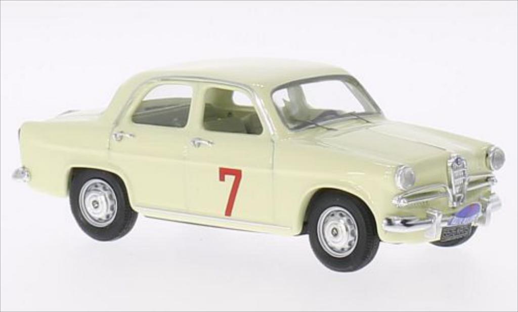 Alfa Romeo Giulietta 1/43 Rio T.I. No.7 Rally des Lions 1961 modelauto