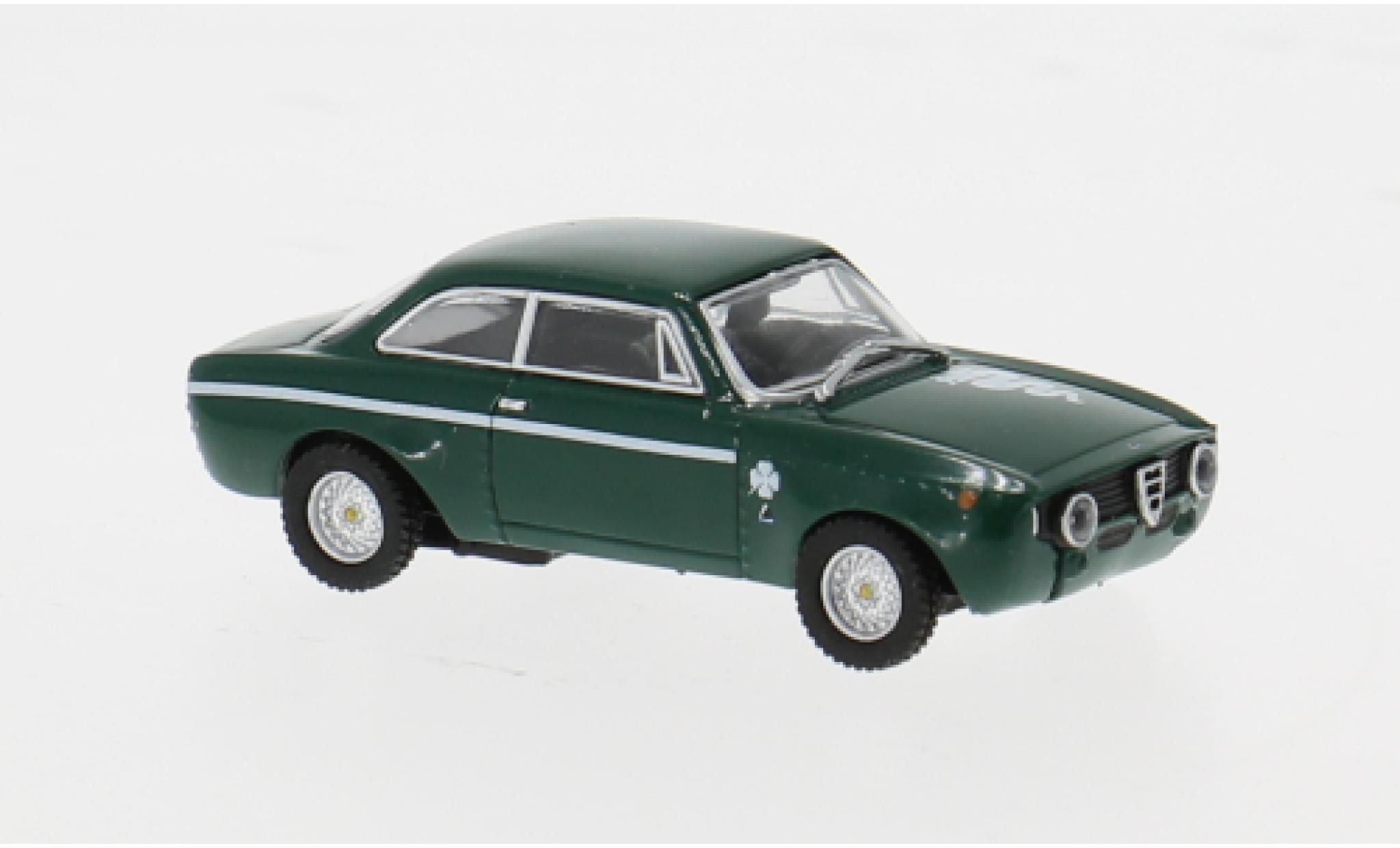 Alfa Romeo GT 1/87 Minichamps A 1300 Junior groen 1972 1:87 modelauto