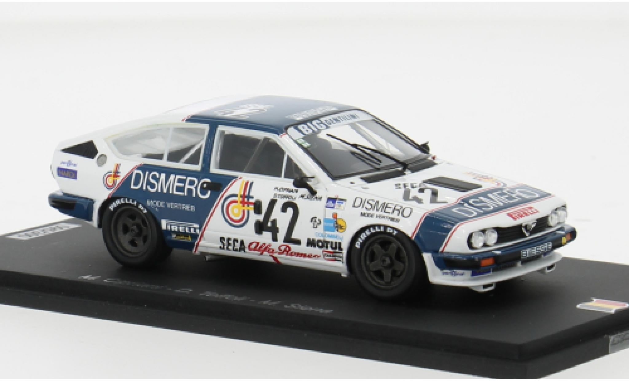 Alfa Romeo GT 1/43 Spark V 6 #42 1:43 modelauto