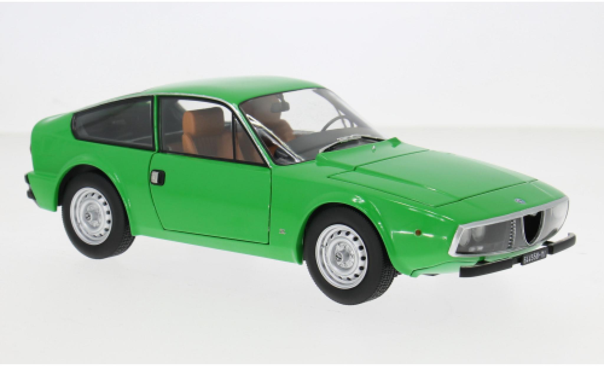 Alfa Romeo Junior Z 1/18 Norev agato groen 1969 1:18 modelauto