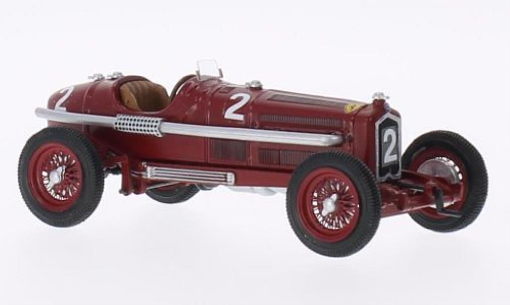 Alfa Romeo P3 1/43 Rio No.2 Bergamo 1935 modelauto