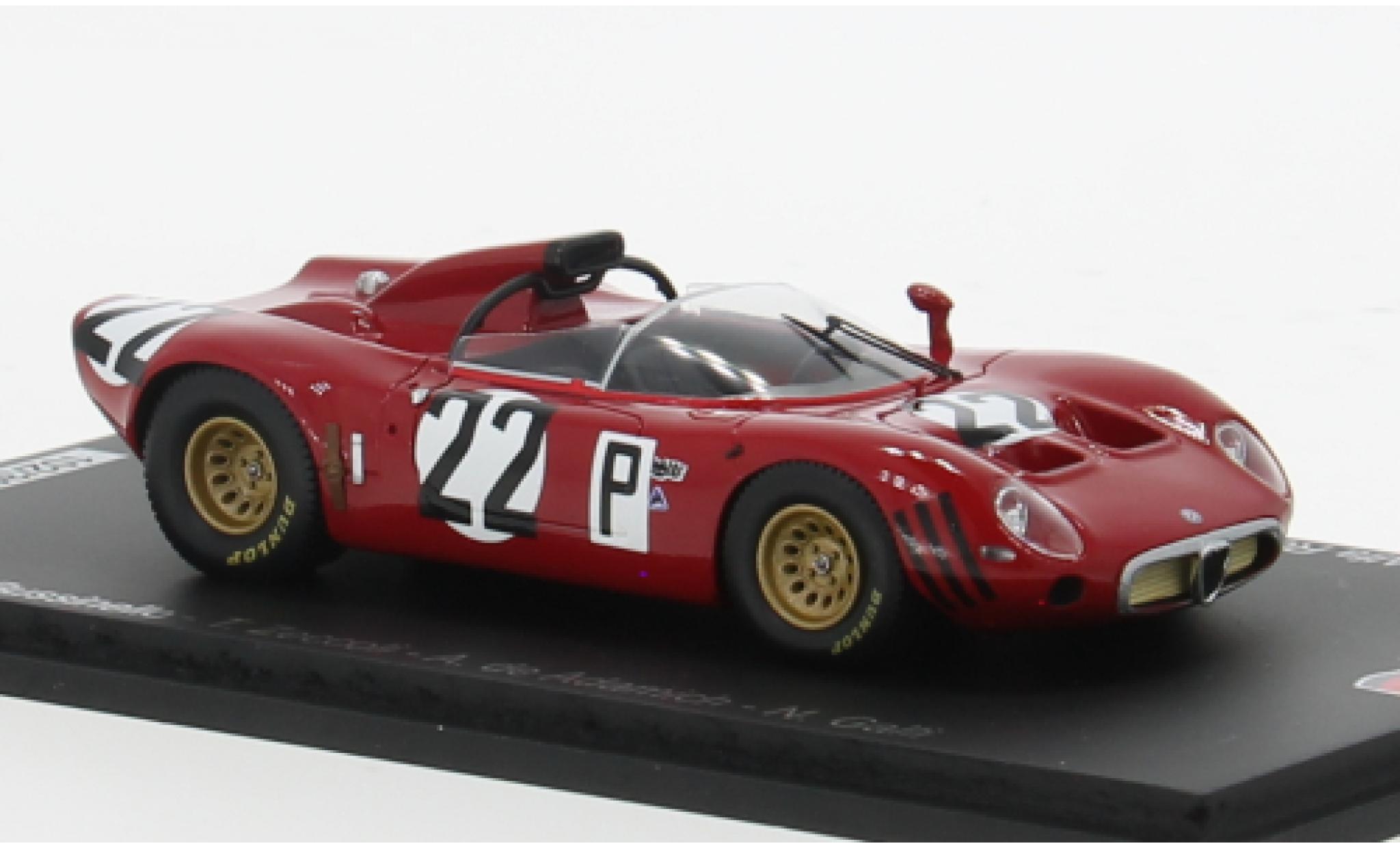 Alfa Romeo T33 1/43 Spark #22 1:43 modelauto