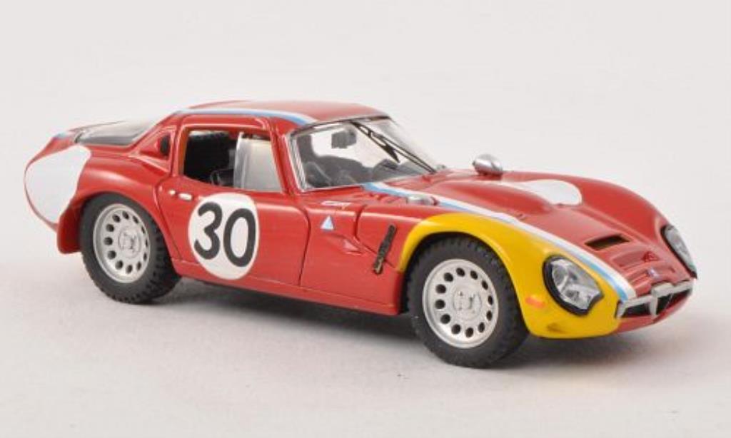 Alfa Romeo TZ2 1/43 Best No.30 Spa 1967 /Pilette modelauto