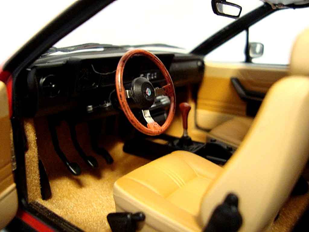 Alfa Romeo Alfetta gtv 2.0 V alfetta 1980 1/18 Autoart